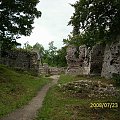ruiny zamku w Smoleniu