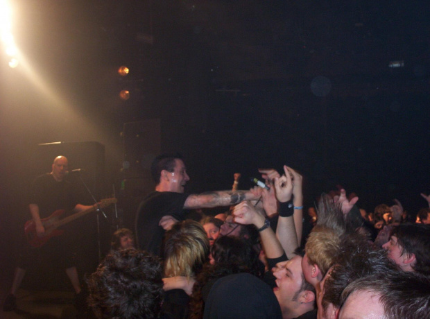 Sick of it all, The Pitz Club - Milton Keynes, 24.02.2oo6 #koncert