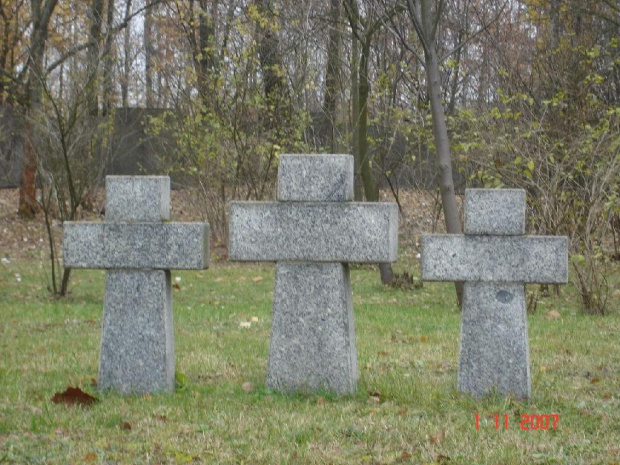 Na Cmentarzu Północnym w Warszawie