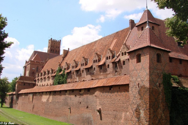 #zamek #Malbork #krzyżacy