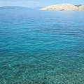 Woda w Adriatyku - przejrzysta i czysta