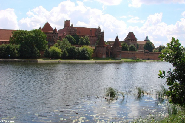 #zamki #Malbork #krzyżacy