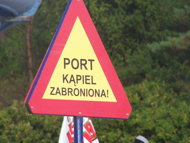 Krynica Morska-Wybrzeże portowe