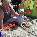 Krynica Morska-Mikuś i babcia