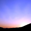 Zachód słońca w Pieninach #Góry #Szczawnica #Bryjarka