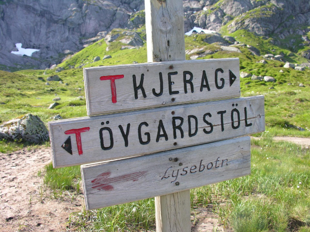 KJERAG... tam idziemy..