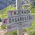 KJERAG... tam idziemy..