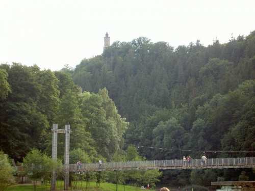 Wieża widokowa Zamek Grodno