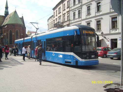#Tramwaj #Bombardier #NGT6 #Kraków