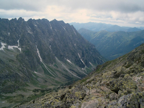 Dolina Koprowa i Mur Hrubego #Tatry #góry