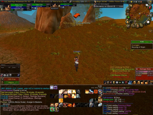 My UI #WoW