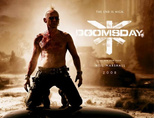 Doomsday 2008, okładki #film #horror