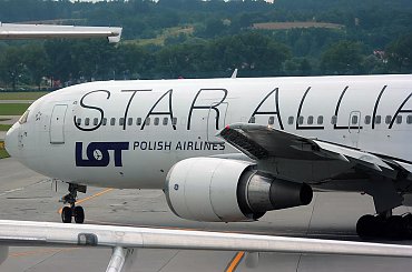 SP-LPE wyjazd EPKK #epkk #balice #b767 #spotting