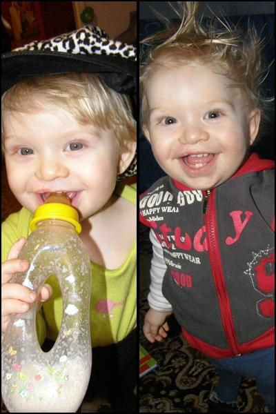 Karolek prawie rok po operacji...29 sierpnia jedziemy na kontrolę do IMiD w Warszawie