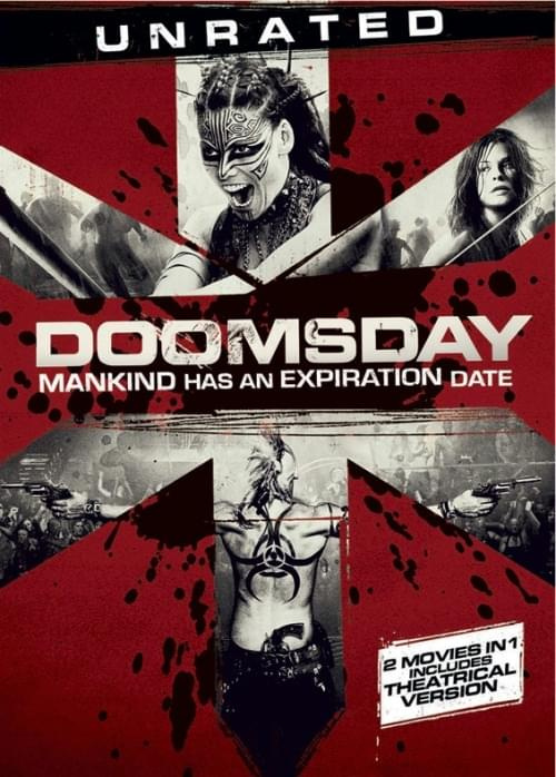 Doomsday 2008, okładki #film #horror