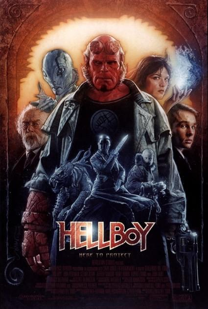 Hellboy 2004 okładki #film #hellboy