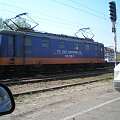 Pociąg z Jaworzna na stacji kolejowej #pociąg #lokomotywa