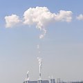 Elektrownia Bełchatów data wyk 05.07.2008 - rano #DymyNad #elektrownia #krajobraz #NaszeŻycie #OchronaŚrodowiska #przemysł #technika #WidokZOkna #ZdrowePowietrze #ZmianyKlimatu