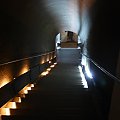 Schody w zamku Książ #architektura #budynki #mrok #schody #zamek #ZamekKsiąż