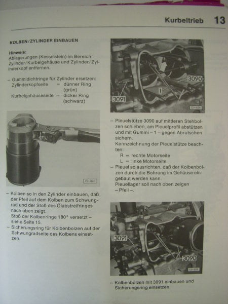 Repleitf T3 Motor 1,9 Vergaser 82 ... 5