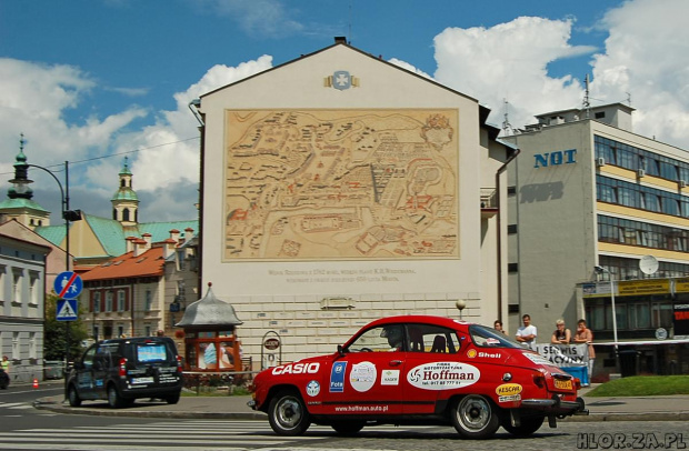 Wystawa i Turystyczny Rajd Pojazdów Zabytkowych Świętego Krzysztofa 19-20.07.2008r. Rzeszów #Rzeszów #multipla #rajd #hoffman