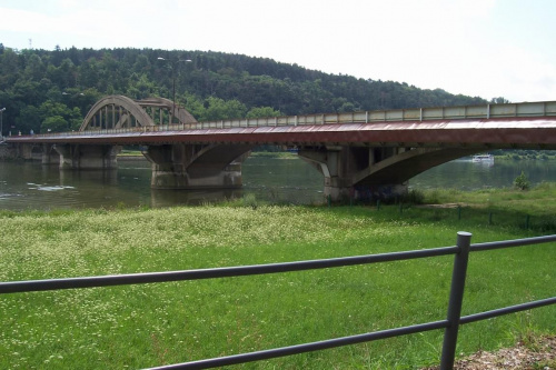 Piešťany - most cez Váh