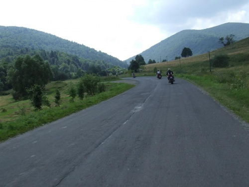 Bieszczady 08.2008 #yamaha #Fj1200 #fido #motocykl #kbm