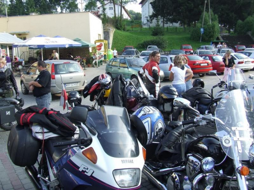 Bieszczady 08.2008 #yamaha #Fj1200 #fido #motocykl #kbm