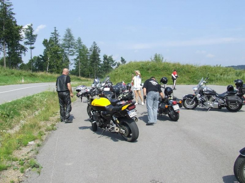 Bieszczady 08.2008 #yamaha #Fj1200 #fido #motocykl #kbm