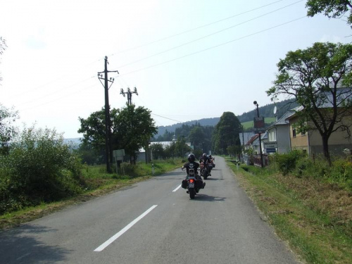 Bieszczady 08.2008 #yamaha #Fj1200 #fido #motocykl #kbm