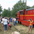 Podczas postoju na stacji w Anastazewie oraz Przybrodzin można było zobaczyć lokomotywe od środka. Kurs turystyczny ogólnodostępny 3 sierpnia 2008 r. #GnieźnieńskaKolej #kolej #Lxd2