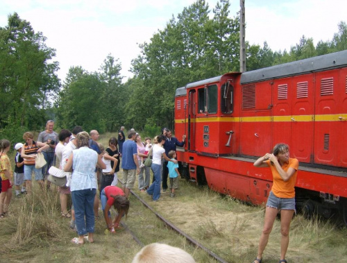 Podczas postoju na stacji w Anastazewie oraz Przybrodzin można było zobaczyć lokomotywe od środka. Kurs turystyczny ogólnodostępny 3 sierpnia 2008 r. #GnieźnieńskaKolej #kolej #Lxd2