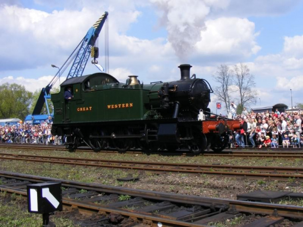 03.05.2008 Stacja Wolsztyn GWR 5521