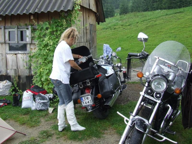 Bieszczady 08.2008 #yamaha #Fj1200 #fido #motocykl #kbm