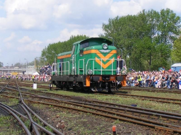 03.05.2008 Stacja Wolsztyn SM42-336