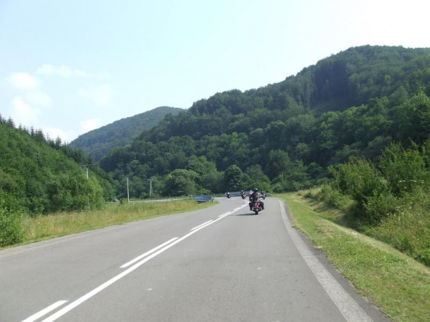 Bieszczady 08.2008 #yamaha #Fj1200 #fido #motocykl #kbm