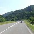 Bieszczady 08.2008 #yamaha #Fj1200 #fido #motocykl #kbm