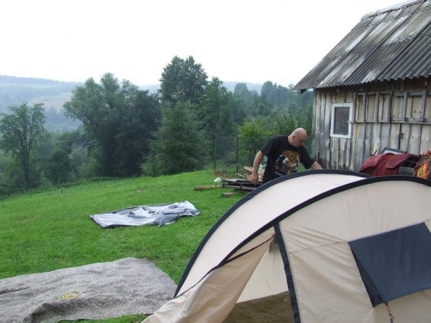 Bieszczady 08.2008 #yamaha #Fj1200 #fido #motocykl #kbm