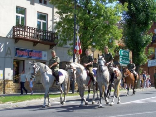 43. marsz szlakiem I Kompanii Kadrowej 7.08.2008