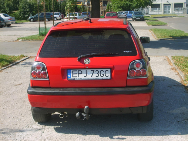 moja nowa furka golf 3