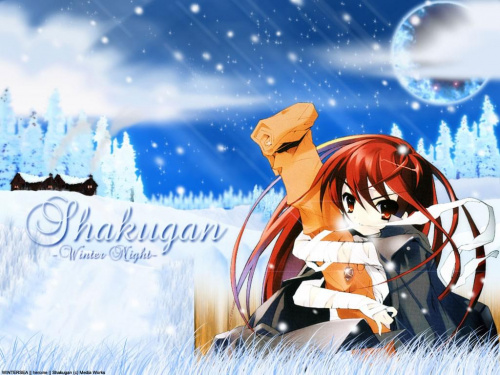 Shakugan no Shana Wallpapers #Wallpapers #Anime #Silver