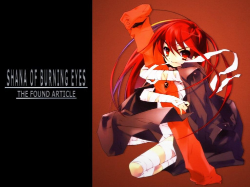 Shakugan no Shana Wallpapers #Wallpapers #Anime #Silver