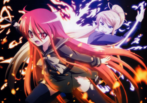 Shakugan no Shana Wallpapers #Wallpapers #Anime #Silver