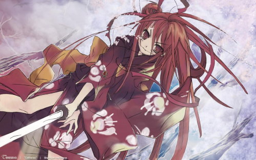 Shakugan no Shana Wallpapers #Wallpapers #Anime #Silver