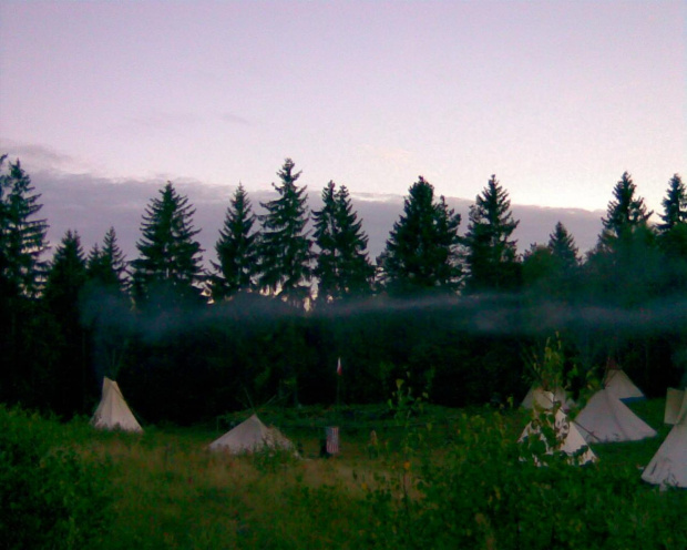 Pow - Wow, czyli Wielkie Indiańskie Święto.
Gliśno 2008r.