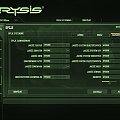 crysis - ustawienia