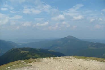 Widoki z Rakonia #tatry #góry #zakopane #szczyt #grześ #rakoń #wołowiec #rysy #kasprowy #dunajec #krupówki