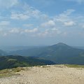 Widoki z Rakonia #tatry #góry #zakopane #szczyt #grześ #rakoń #wołowiec #rysy #kasprowy #dunajec #krupówki