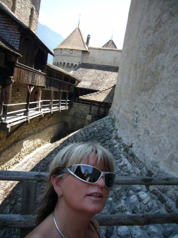 na zamku chillon