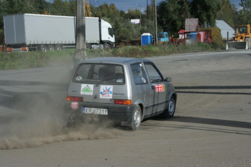 KJS Anwa 14.10.07 Załoga Wójcik/ Szelerewicz fiat CC 700 :)